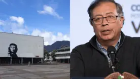 Visita de Gustavo Petro a la Universidad Nacional de Colombia