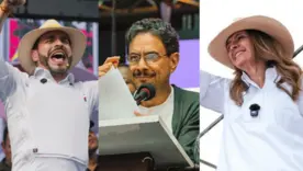Abelado de la Espriella, Ivan Cepeda y Paloma Valencia mayo 202026