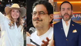 Paloma Valencia, Iván Cepeda y Abelardo de la Espriella