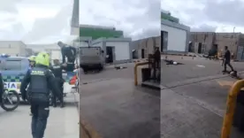 Balacera en Soacha dejó dos escoltas de la empresa Brinks heridos