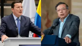 Hernán Penagos y Gustavo Petro 2626