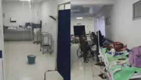 Las condiciones físicas de la infraesturctura hospitalaria son deficientes