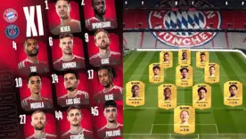 Bayern Múnich y PSG dejaron ver las alineaciones titulares 