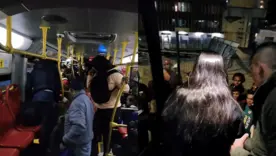 Atraco en la estación Calle 34 de Transmilenio 