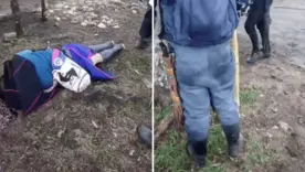 Indígenas Misak y Nasa en Silvia, Cauca