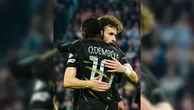 Dembele gol