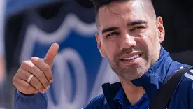 Radamel Falcao en Millonarios 