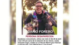 Luis Darío Forero Morantes, conductor de plataforma digital 