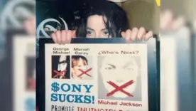 Michael Jackson denunció a Sony 
