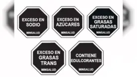 etiquetado frontal de alimentos ultraprocesados en Colombia.