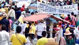 Marchas campesinas en Colombia 