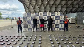 Cargamento de cocaína Pacífico