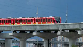 Pruebas del Metro de Bogotá 2
