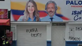 vandalizan sede paloma en bucaramanga
