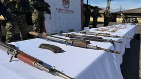Armamento Clan del Golfo