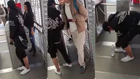 hombre que facilitó colados en Transmilenio por monedas