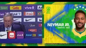 Neymar convocatoria