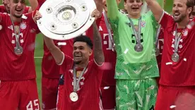 luis diaz celebra titulo bundesliga