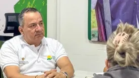 Carlos Octavio Sarmiento, coordinador territorial de la ANT en Arauca