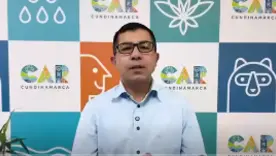 Alfred Ignacio Ballesteros Alarcón, director general de la Corporación Autónoma Regional de Cundinamarca (CAR) 