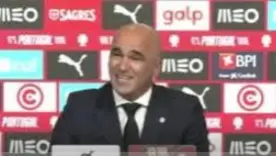 Técnico Roberto Martínez