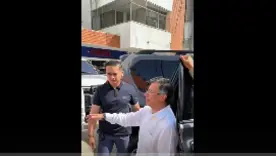 Gustavo Petro, presidente de Colombia, en Barranquilla