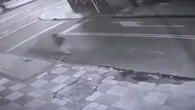 capturan taxista con arma y silenciador