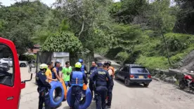 El Cuerpo de Bomberos Voluntarios de Nocaima informó el hallazgo.El Cuerpo de Bomberos Voluntarios de Nocaima informó el hallazgo.
