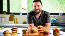 Tulio Zuloaga, organizador del Burger Master 26