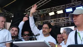 Iván Cepeda, candidato presidencial por el Pacto Histórico mayo 1 2026