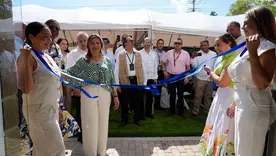 Inauguración de nueva URI en San Andrés