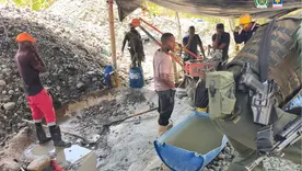 Capturan a 11 personas por minería ilegal en Cauca