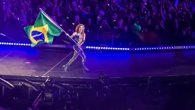 shakira en brasil