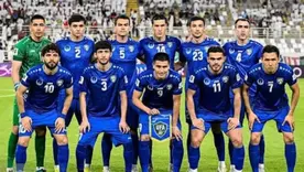 Equipo de Uzbekistán se prepara para el Mundial 2026
