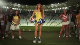 Shakira anunció el lanzamiento de su canción “Dai Dai”