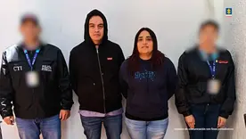 Presuntos articuladores de una red delictiva señalada de realizar cobros por servicios de reciclaje 
