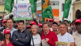  Iván Cepeda: copartidarios estuvieron en actividades en Bogotá