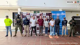 Milena Sanjuanelo Castiblanco, Karen Liliana Mariño Rodríguez y Aníbal José Rojano Arévalo