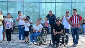 Personas con discapacidad y sus cuidadores de Barranquilla
