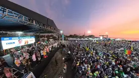 Iván Cepeda cerró campaña en Cartagena