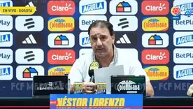 Néstor Lorenzo, director técnico de la Selección Colombia 26