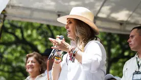 Paloma Valencia, candidata presidencial por el Centro Democrático mayo 27