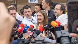 Paloma con Abelardo