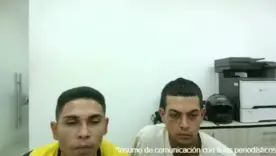 Edward Yesid Palencia Garavito y Javier Alexander Ortiz Amado