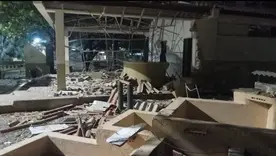 Batallón de Infantería Mecanizada Cartagena No. 06 tras el ataque