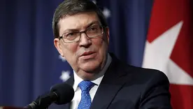 Bruno Rodríguez, canciller de Cuba