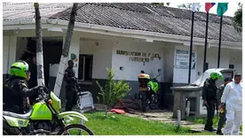 Subestación de Policía en Jamundí