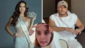 Andrea del Valle, Miss Venezuela denunció agresión