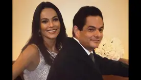 Germán y exesposa