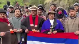 Indigenas pelea